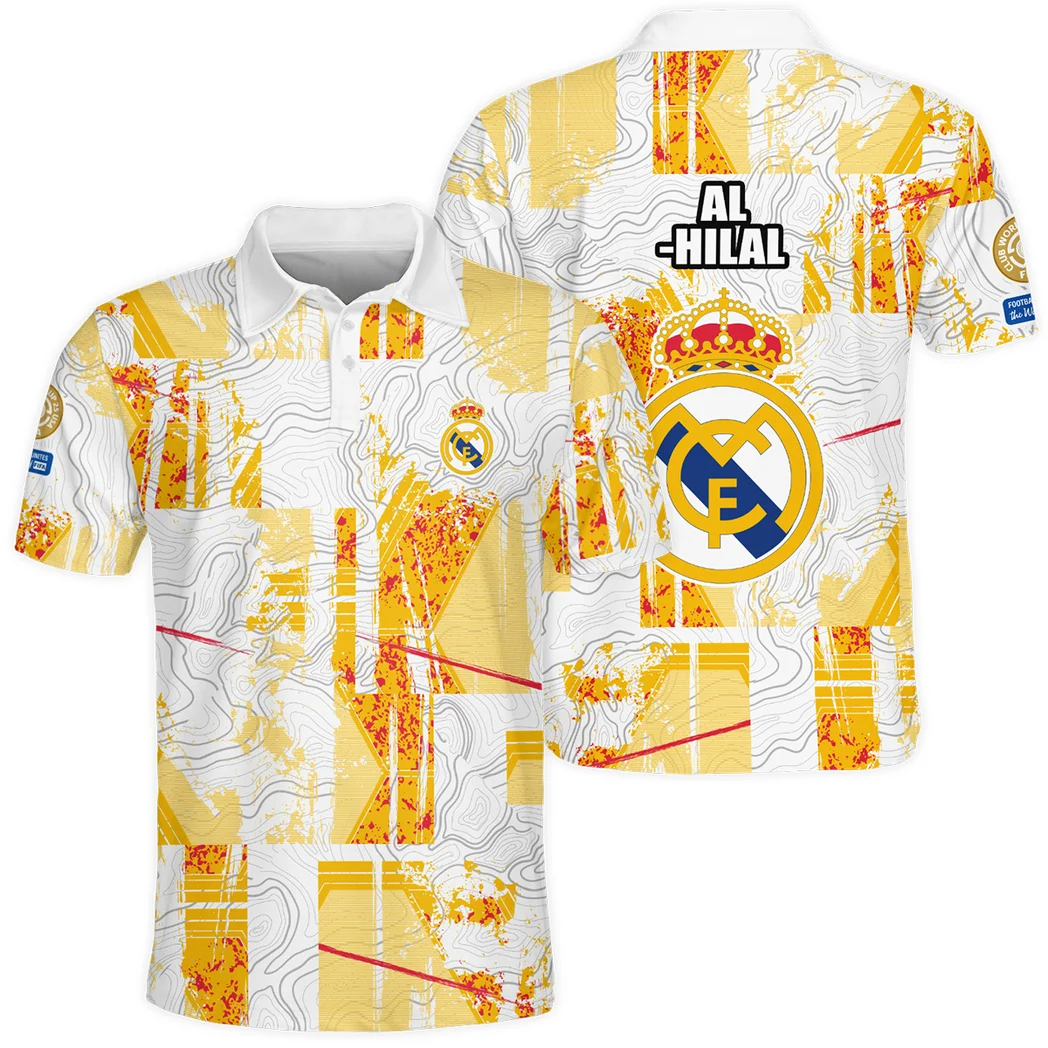 Football Polo Shirt Club WC 2025 For Fan Football HVN1083RM062325POS