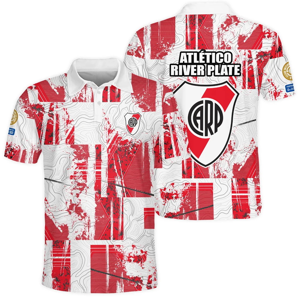 Football Polo Shirt Club WC 2025 For Fan Football HVN1083RP062325POS
