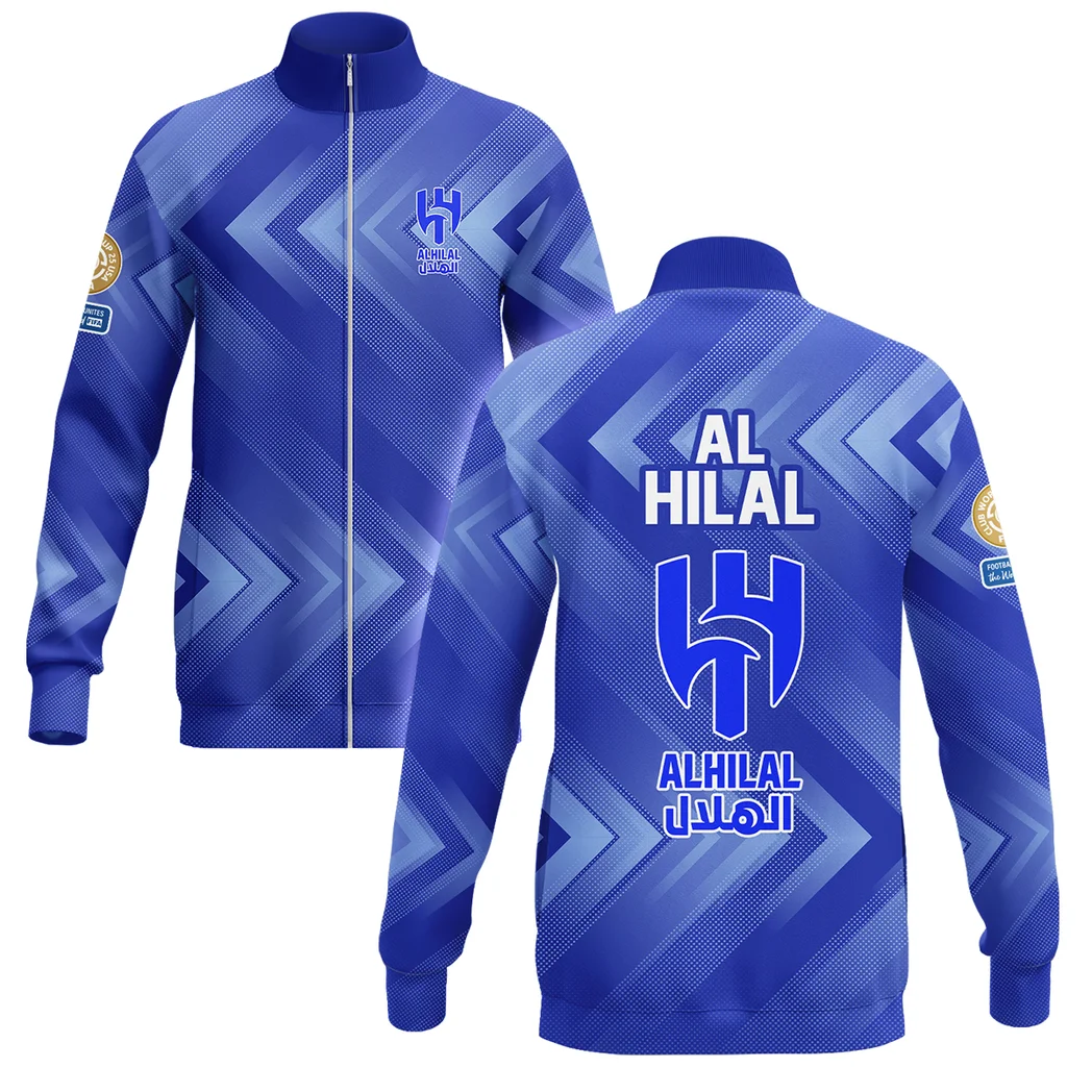 Football Stand Collar Jacket Club WC 2025 For Fan Football HVN1064AL061425SCJ