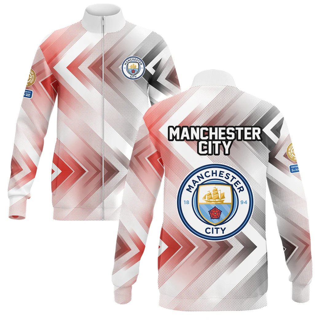 Football Stand Collar Jacket Club WC 2025 For Fan Football HVN1064MC061425SCJ