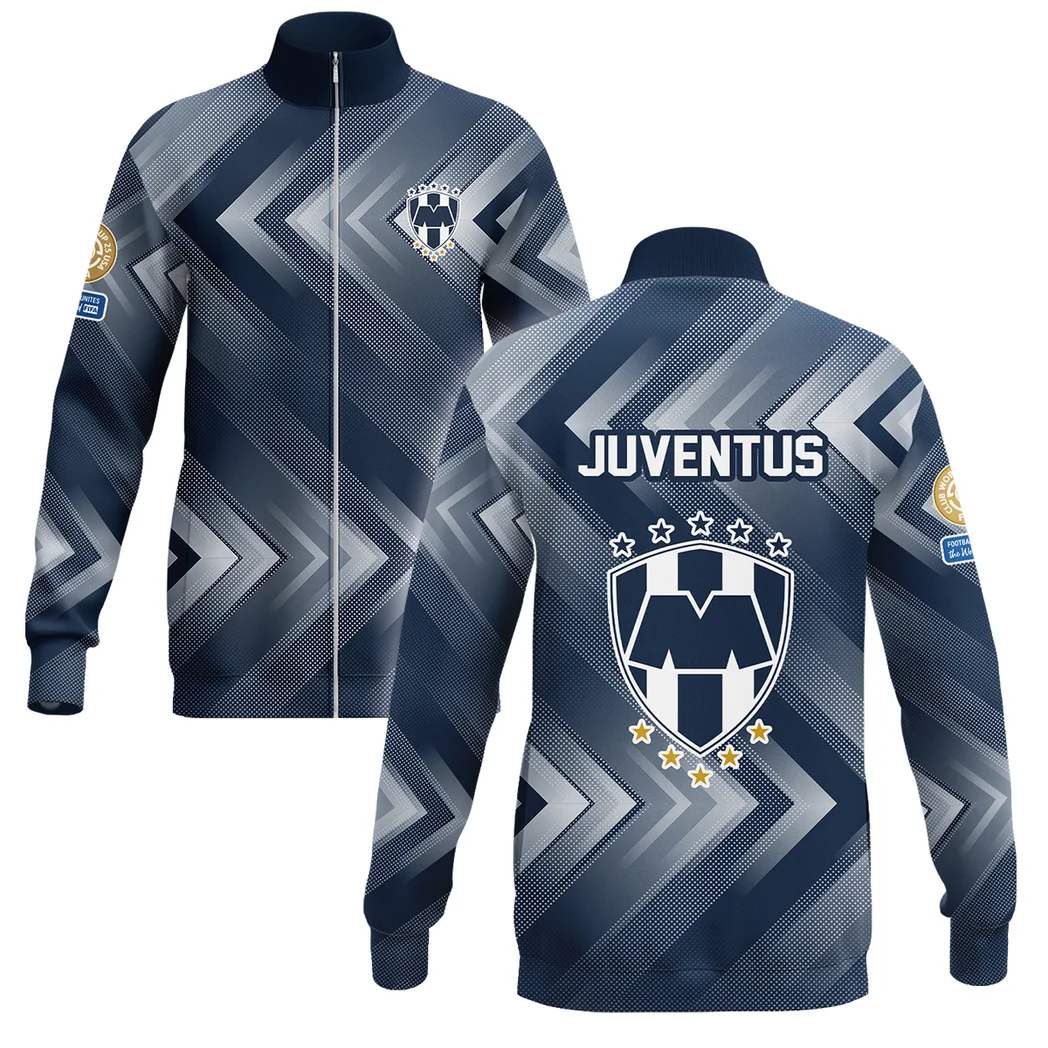 Football Stand Collar Jacket Club WC 2025 For Fan Football HVN1064MO061425SCJ