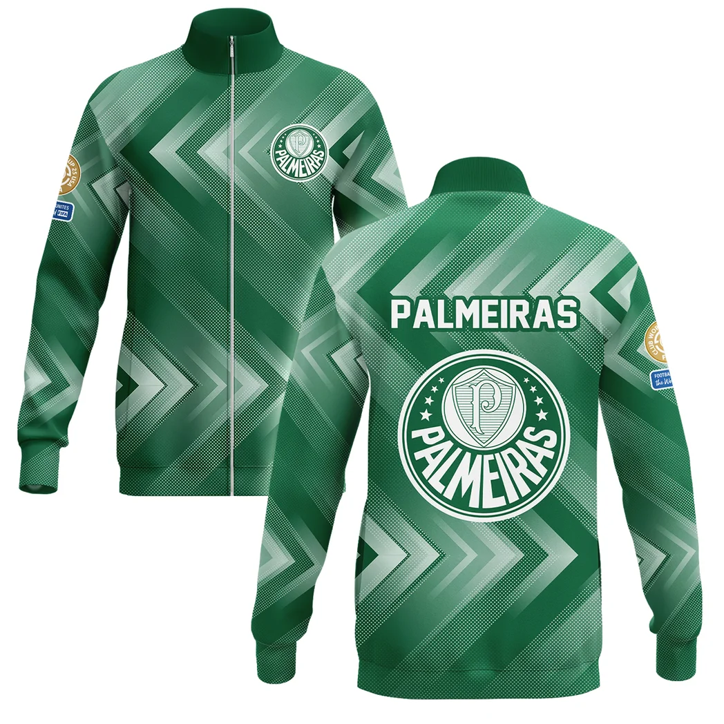 Football Stand Collar Jacket Club WC 2025 For Fan Football HVN1064PA061425SCJ