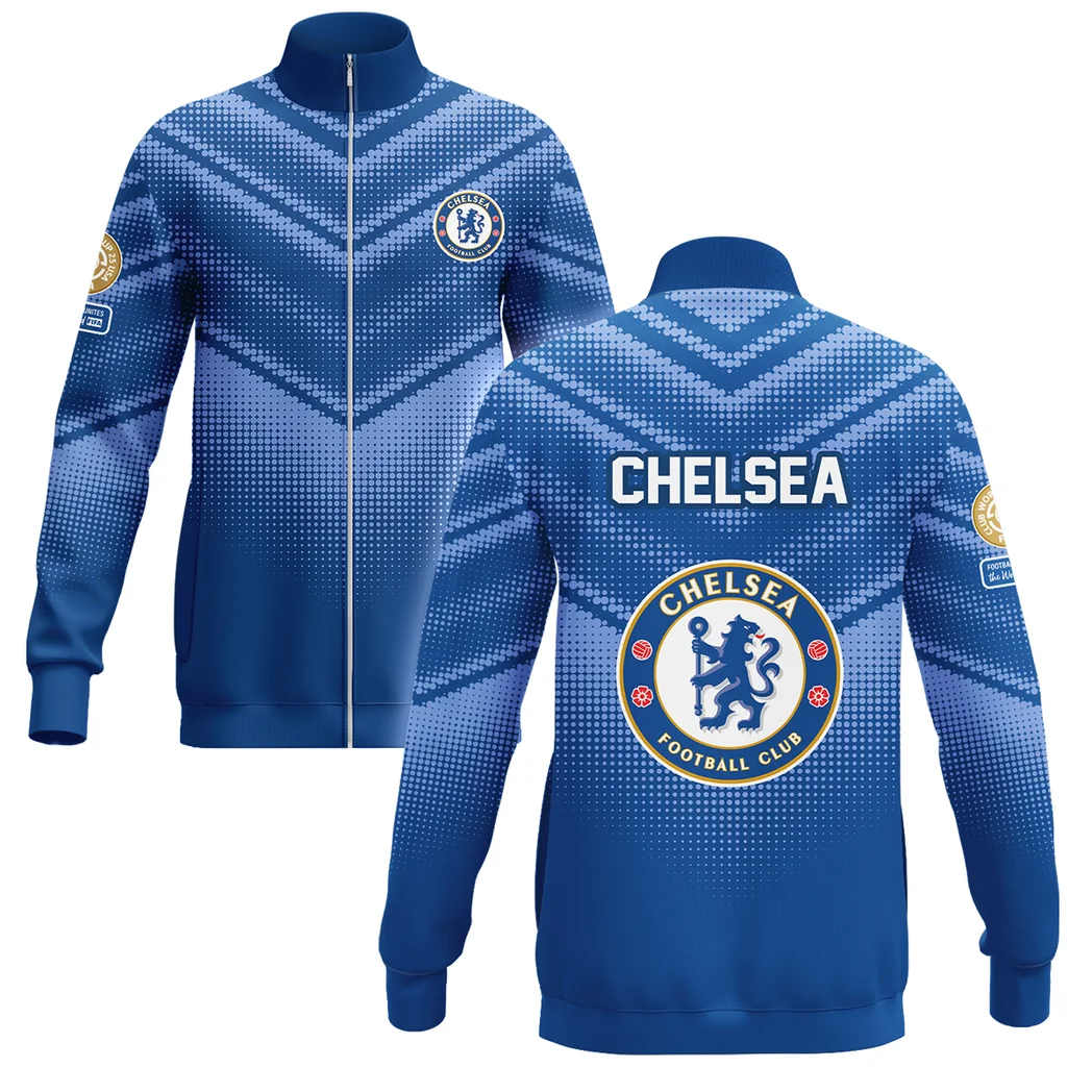 Football Stand Collar Jacket Club WC 2025 For Fan Football HVN1065CH061625SCJ