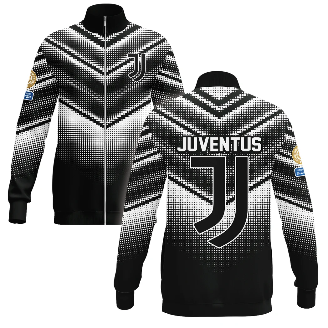 Football Stand Collar Jacket Club WC 2025 For Fan Football HVN1065JU061625SCJ