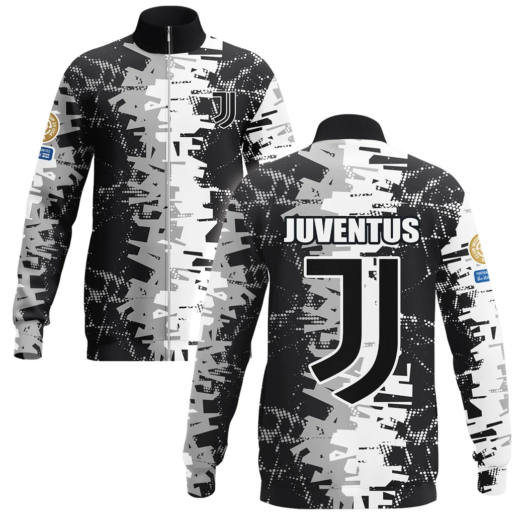 Football Stand Collar Jacket Club WC 2025 For Fan Football HVN1082JU062125SCJ
