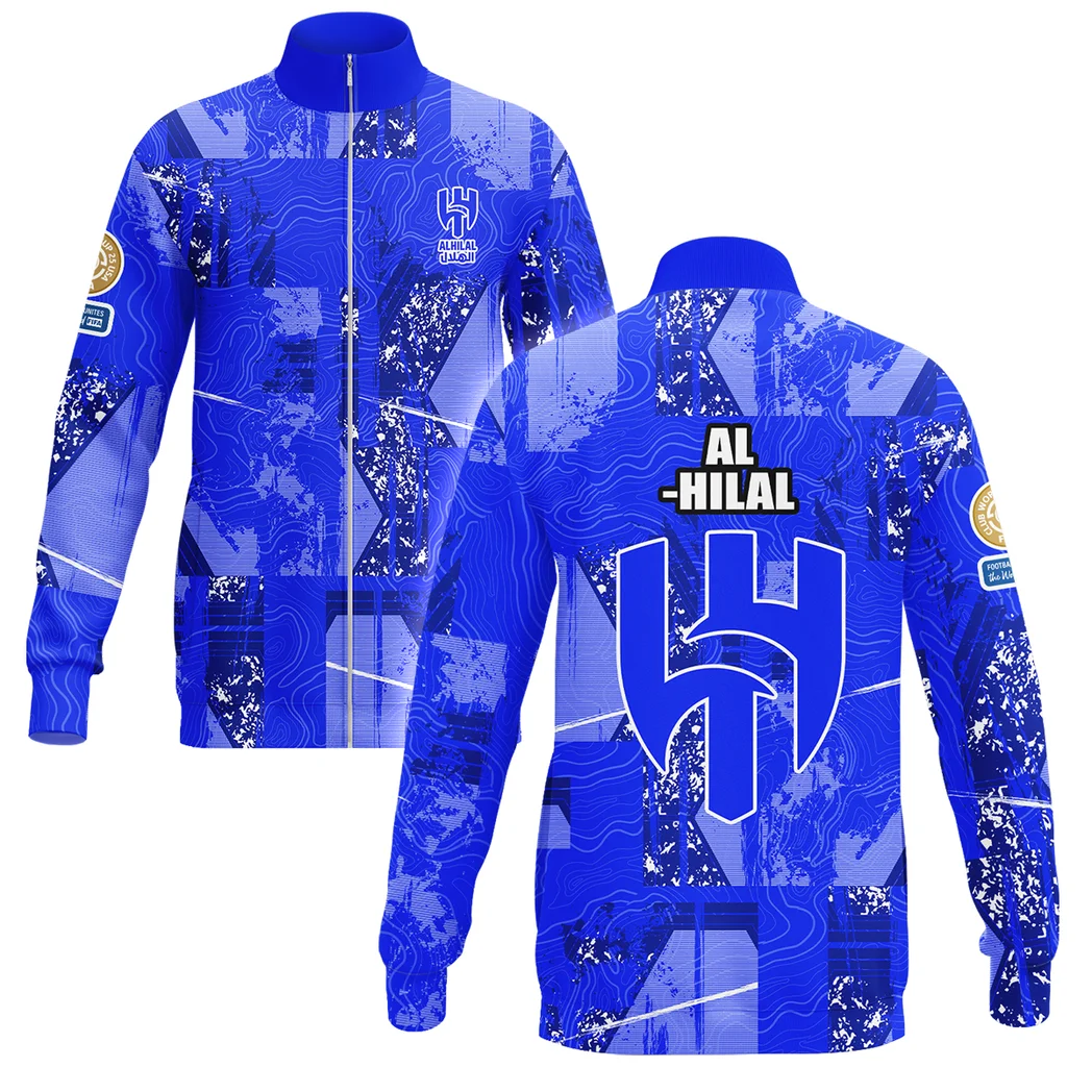 Football Stand Collar Jacket Club WC 2025 For Fan Football HVN1083AL062325SCJ