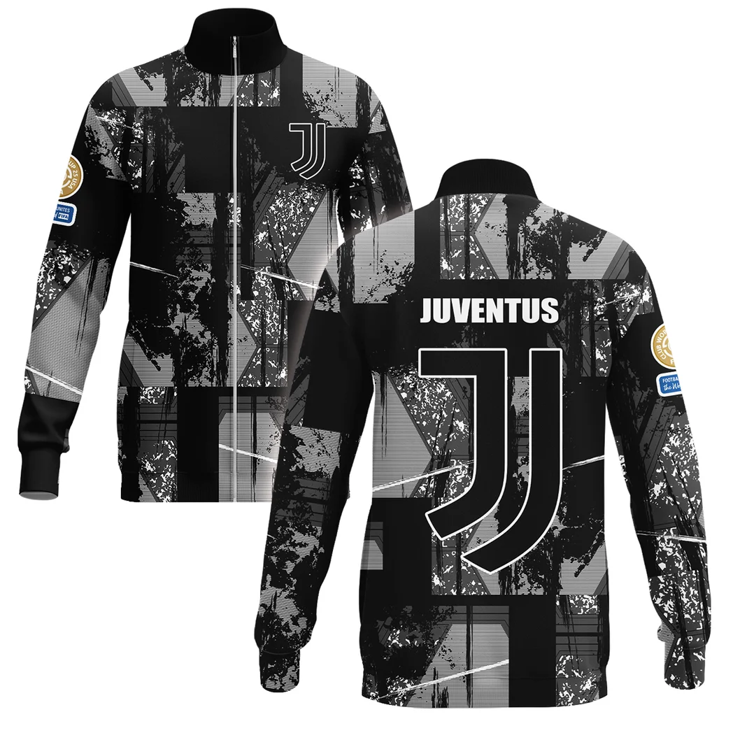 Football Stand Collar Jacket Club WC 2025 For Fan Football HVN1083JU062325SCJ