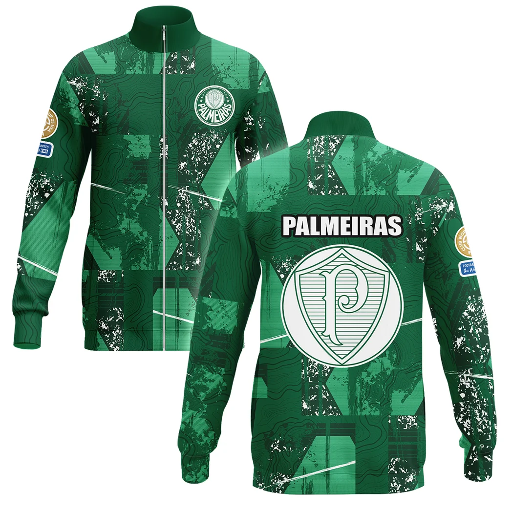Football Stand Collar Jacket Club WC 2025 For Fan Football HVN1083PA062325SCJ
