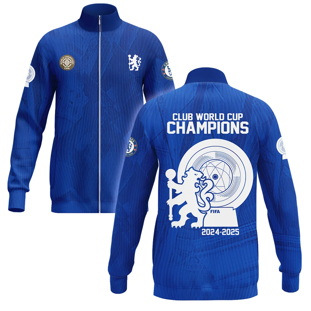 Football Stand Collar Jacket Club World Cup 2025 Champions For Fan Football HVN11261126071425SCJ