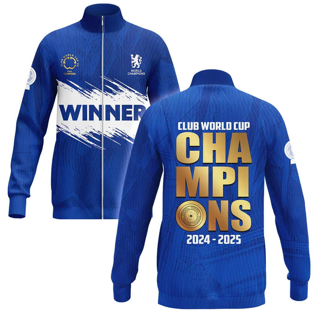 Football Stand Collar Jacket Club World Cup 2025 Champions For Fan Football HVN11271127071425SCJ
