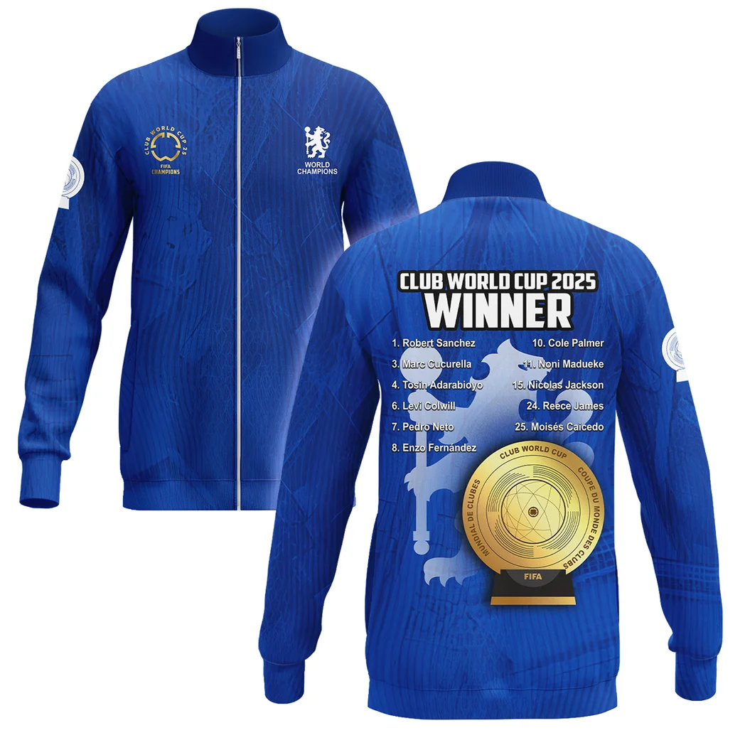 Football Stand Collar Jacket Club World Cup 2025 Champions For Fan Football HVN11281128071425SCJ