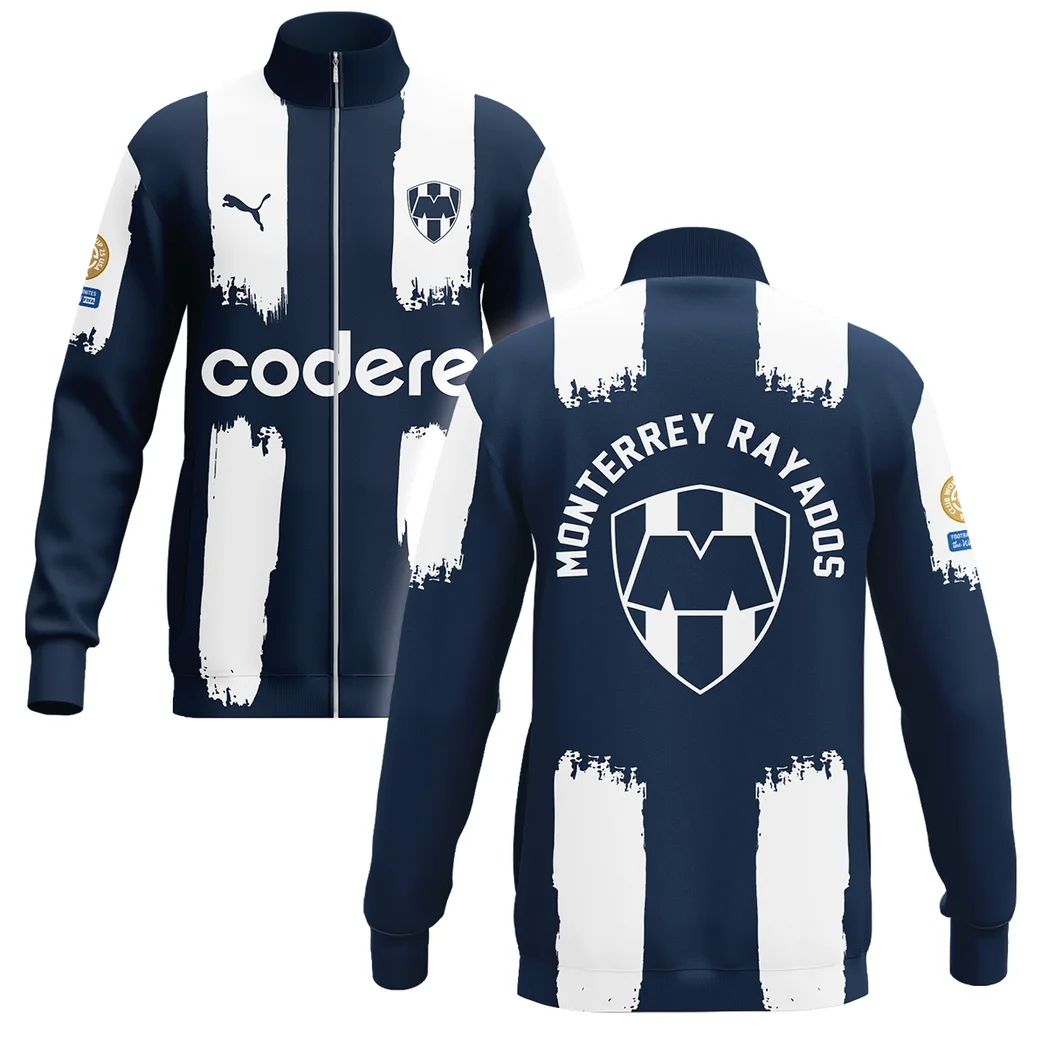 Football Stand Collar Jacket Club World Cup 2025 For Fan Football HVN1099MO070125SCJ