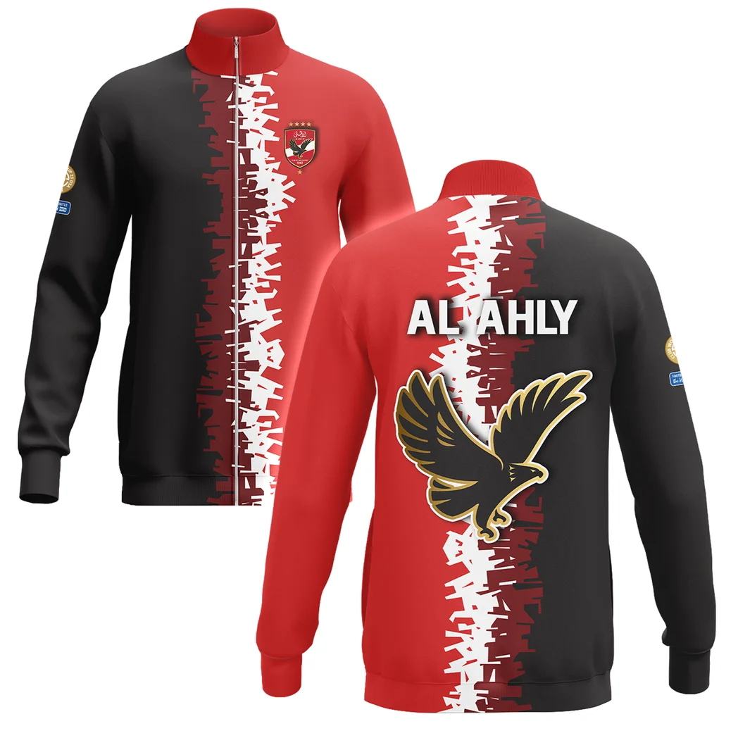 Football Stand Collar Jacket Club World Cup 2025 For Fan Football HVN1103AA070225SCJ