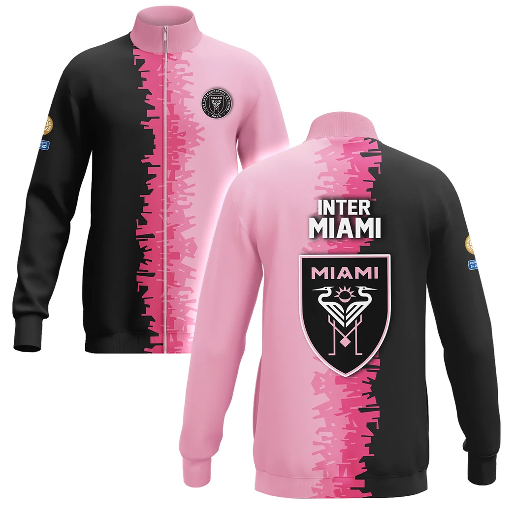 Football Stand Collar Jacket Club World Cup 2025 For Fan Football HVN1103IM070225SCJ