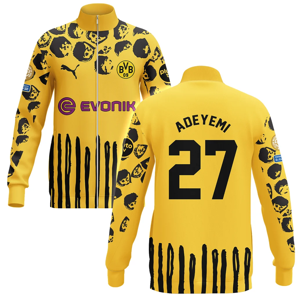 Football Stand Collar Jacket  For Fan HVN1101KA070125SCJ