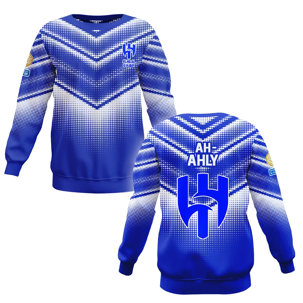 Football Sweatshirt Club WC 2025 For Fan Football HVN1065AL061625SW