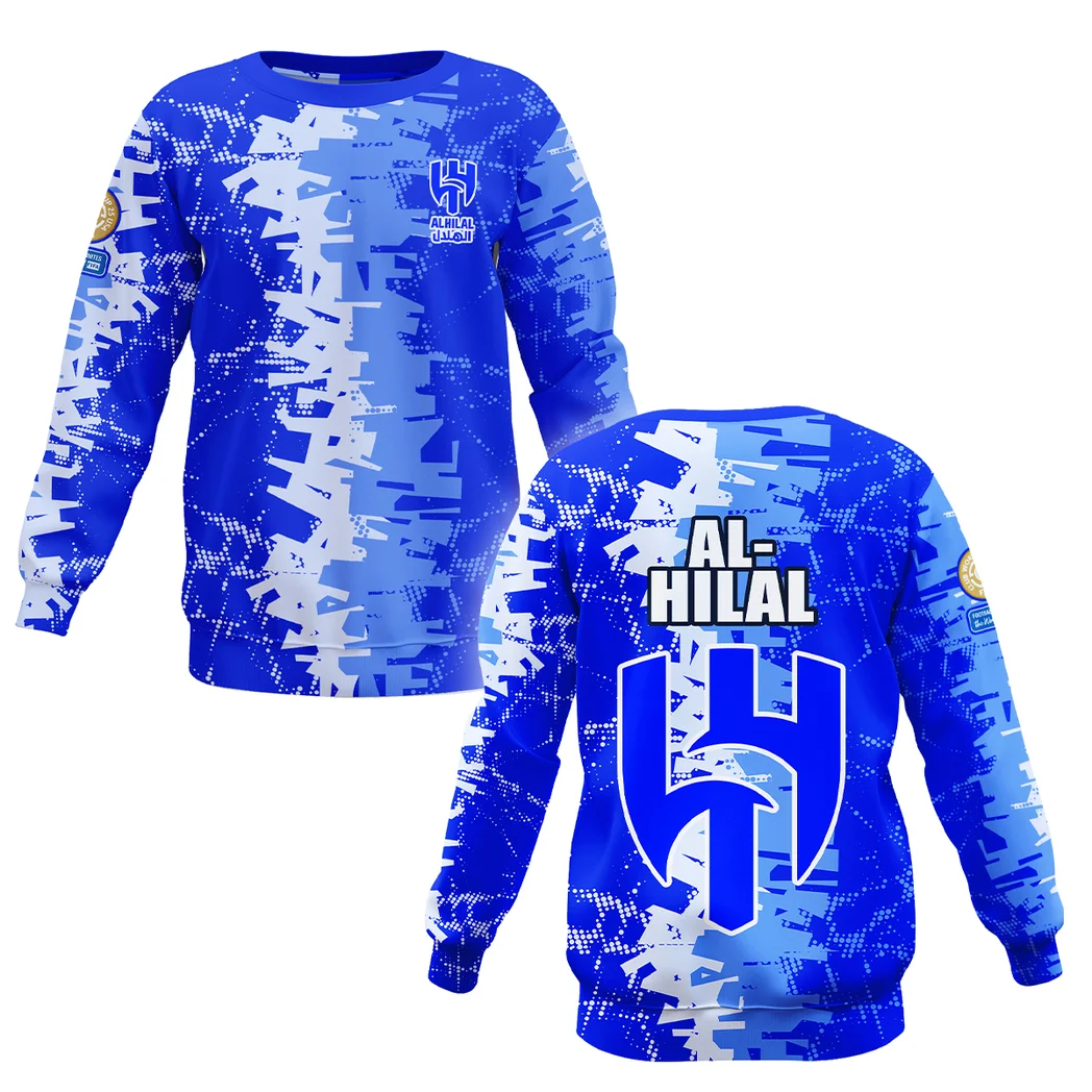 Football Sweatshirt Club WC 2025 For Fan Football HVN1082AL062125SW