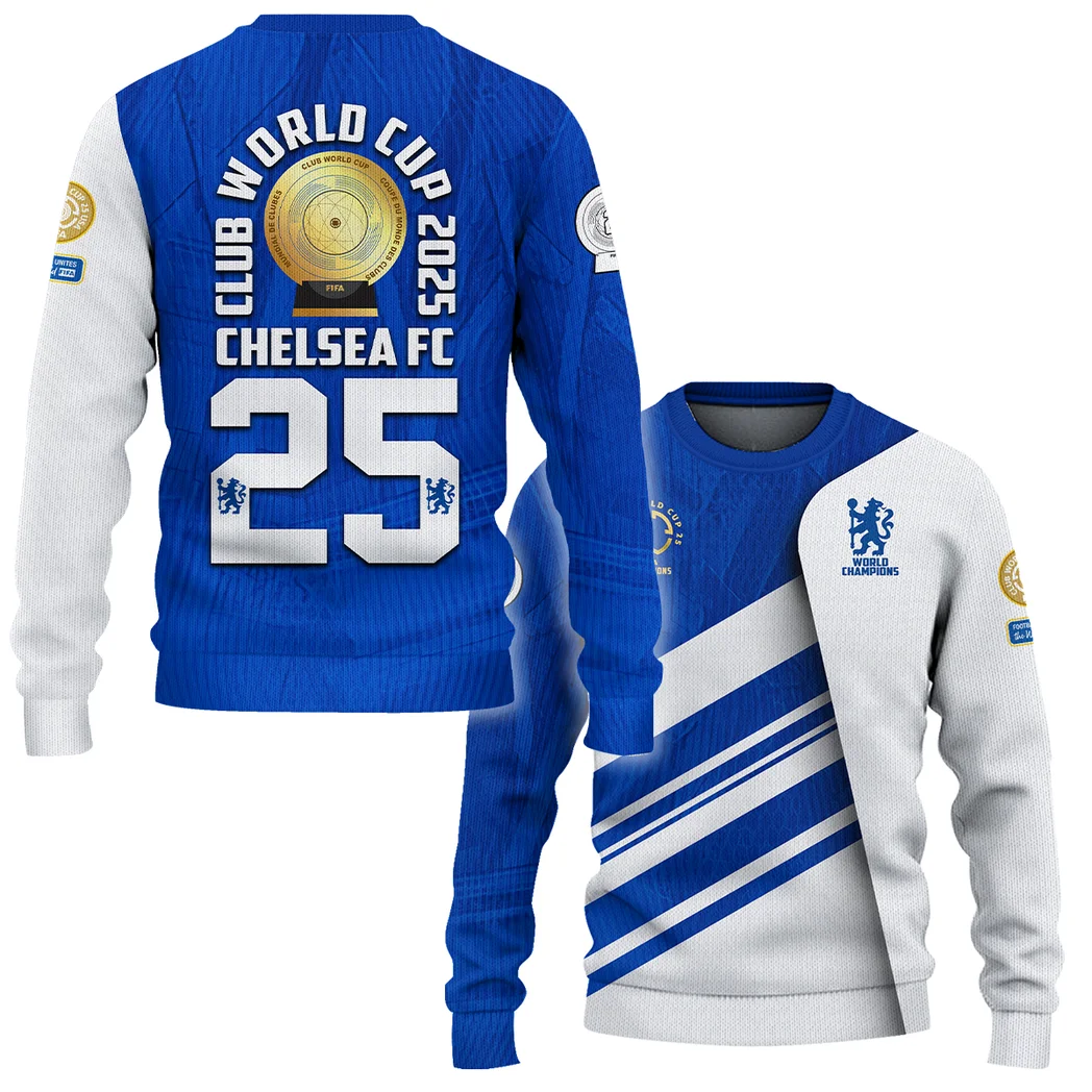 Football Sweatshirt Club World Cup 2025 Champions For Fan Football HVN11311131071425SW