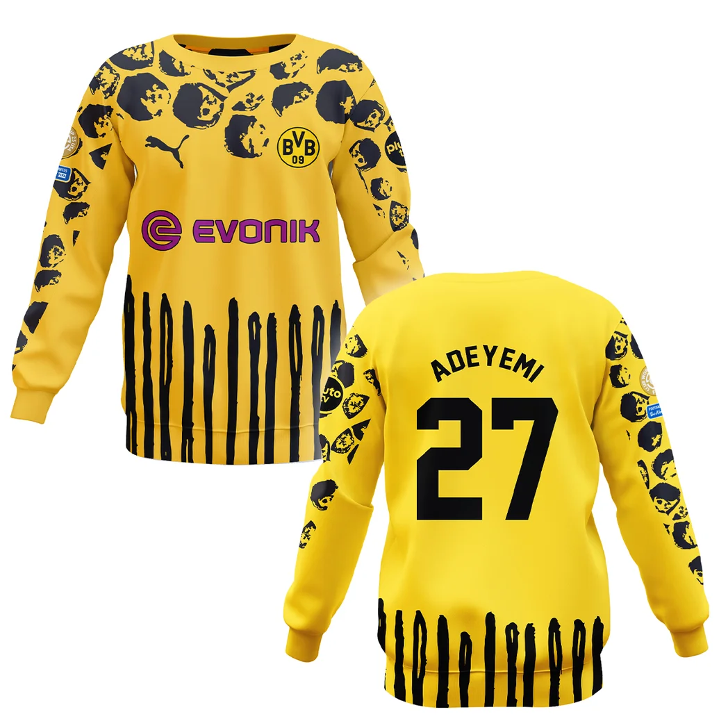 Football Sweatshirt  For Fan HVN1101KA070125SW