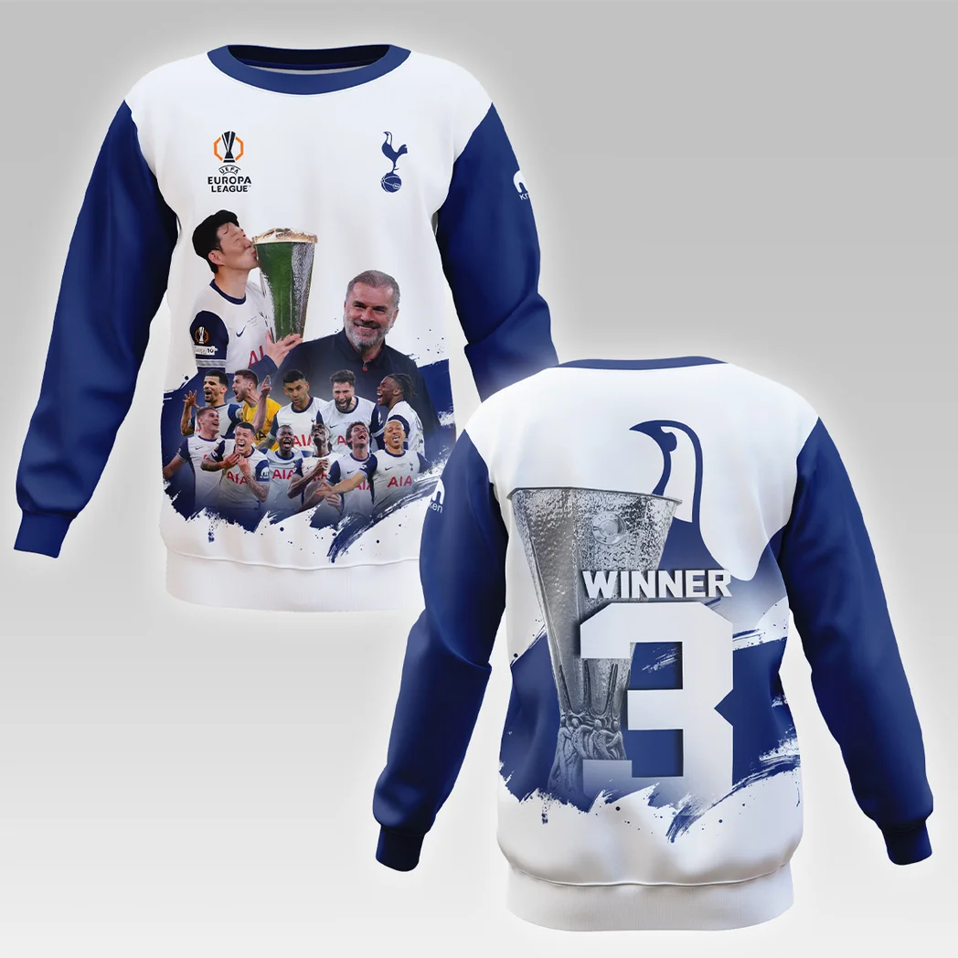 Football Sweatshirt UEFA League 2025 For Fan Football HVN1021CHAMPC2052625