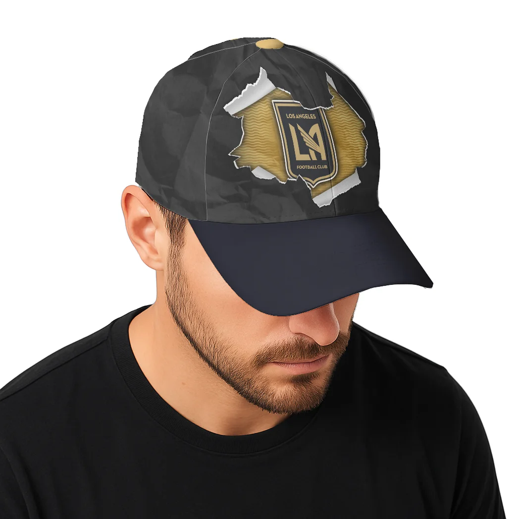 Football Team Classic Cap MLS 2025 For Fan Football Team HVN1098LAFC063025CAP