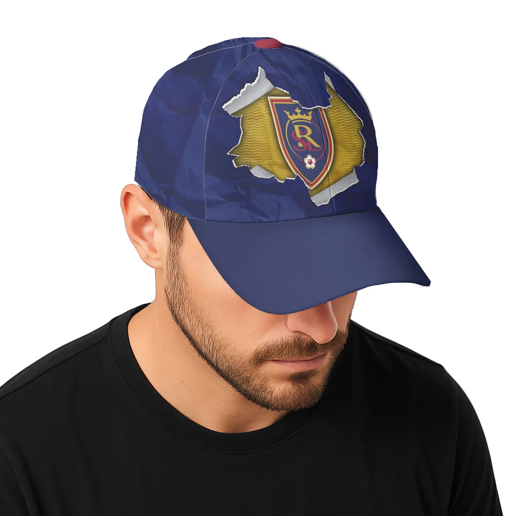Football Team Classic Cap MLS 2025 For Fan Football Team HVN1098RSL063025CAP