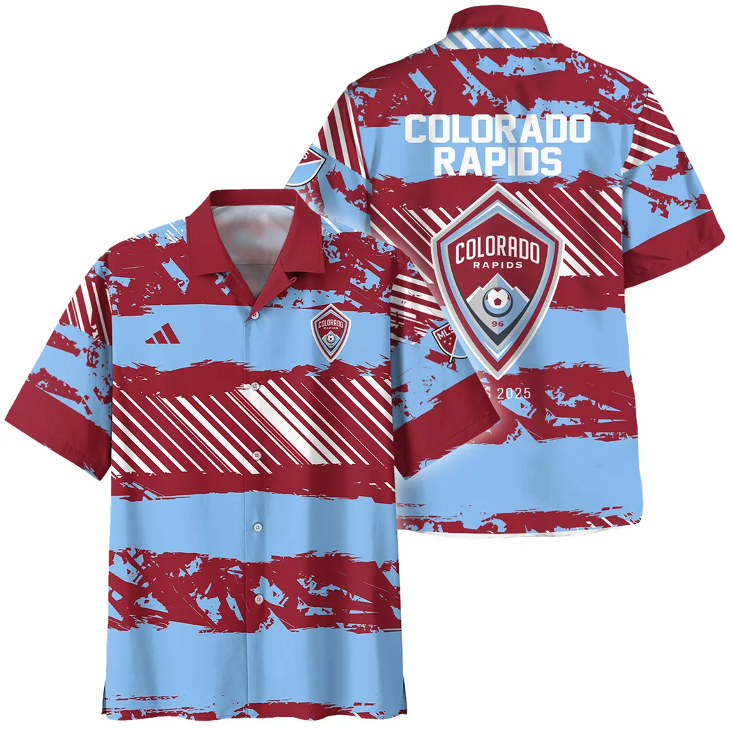 Football Team Hawaiian shirt MLS 2025 For Fan Football Team HVN1097CR062825HAW