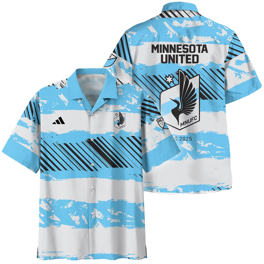 Football Team Hawaiian shirt MLS 2025 For Fan Football Team HVN1097MU062825HAW