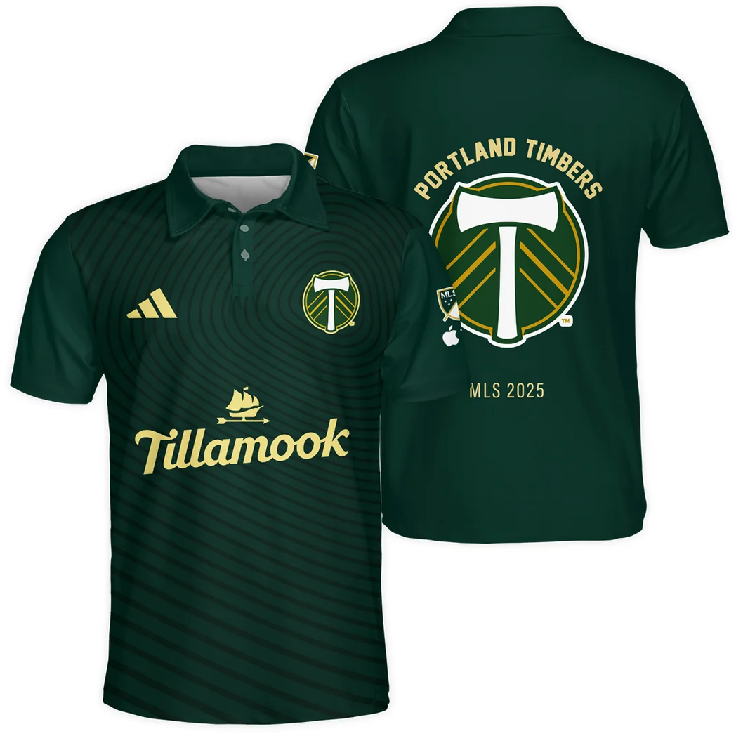 Football Team Polo Shirt MLS 2025 For Fan Football Team HVN1096PT062825POS