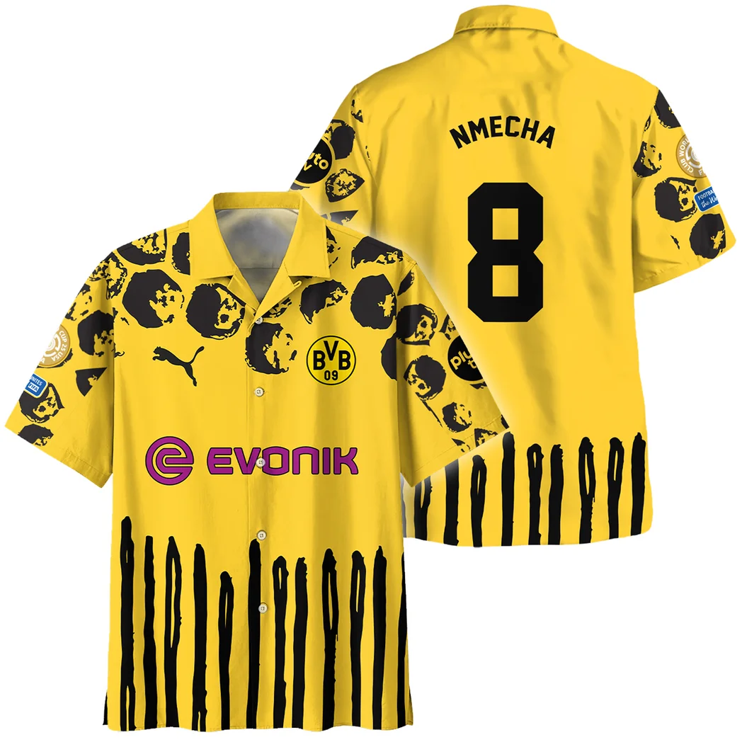 Footballer Football Hawaiian shirt  For Fan Footballer HVN1101FN070125HAW