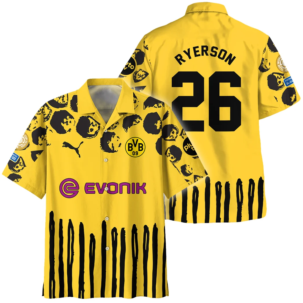 Footballer Football Hawaiian shirt  For Fan Footballer HVN1101JR070125HAW