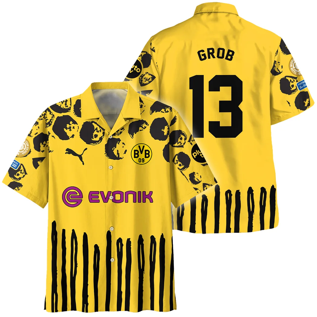 Footballer Football Hawaiian shirt  For Fan Footballer HVN1101PG070125HAW