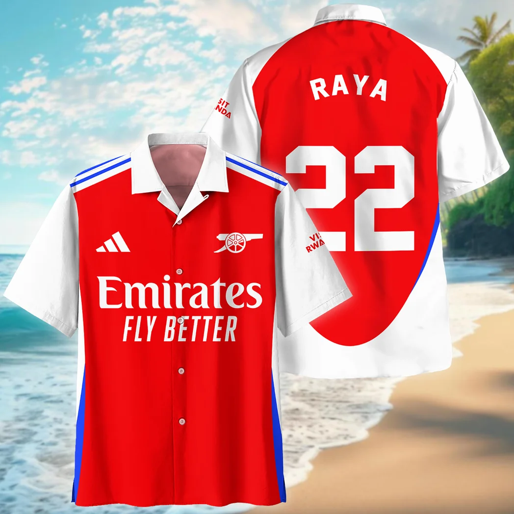 Footballer Hawaiian Shirt Premier League 2025 For Fan Footballer HVN1010ADA05162025