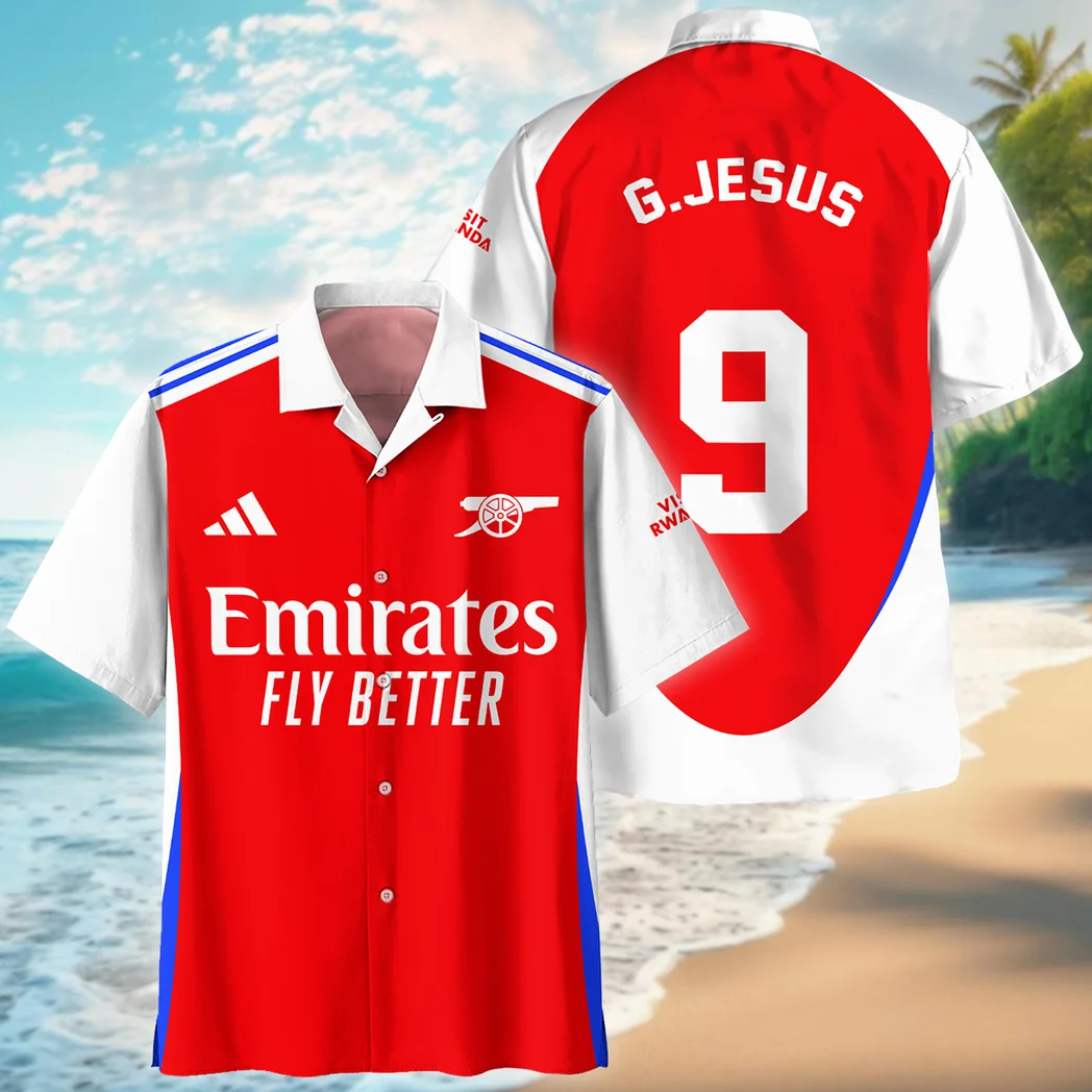 Footballer Hawaiian Shirt Premier League 2025 For Fan Footballer HVN1010AGJ05162025