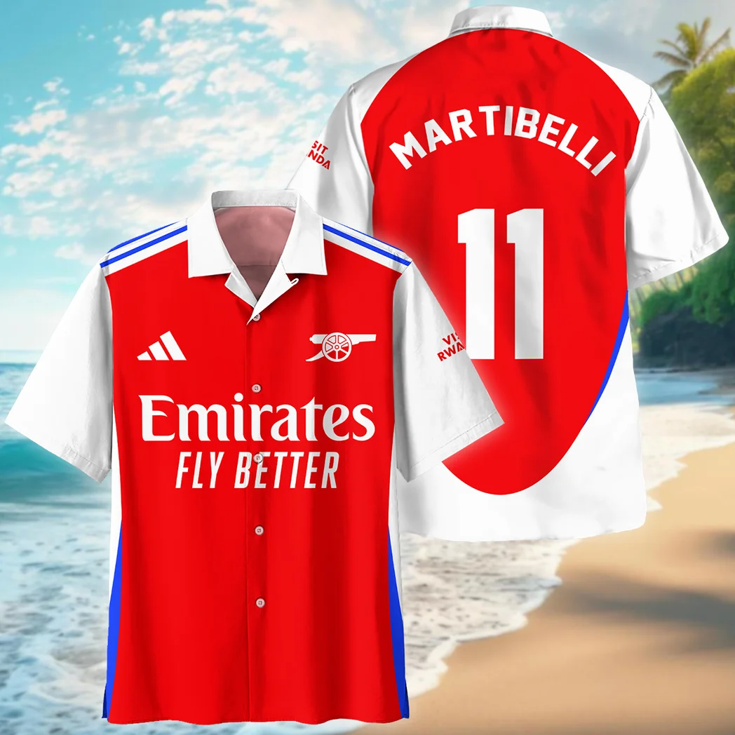 Footballer Hawaiian Shirt Premier League 2025 For Fan Footballer HVN1010AGML05162025