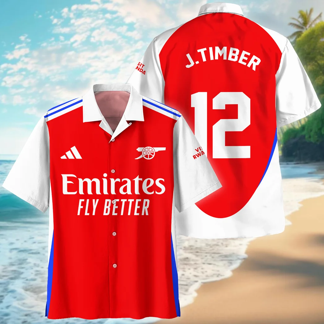 Footballer Hawaiian Shirt Premier League 2025 For Fan Footballer HVN1010AJT05162025