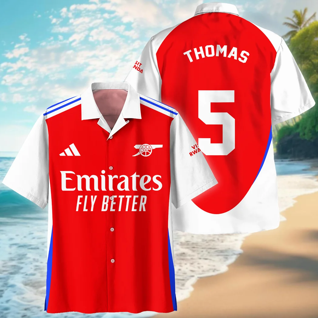 Footballer Hawaiian Shirt Premier League 2025 For Fan Footballer HVN1010ATP05162025