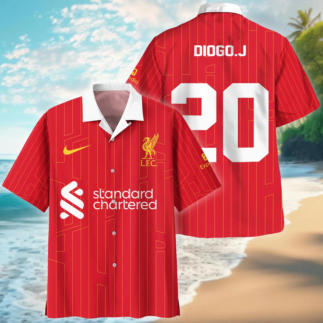 Footballer Hawaiian Shirt Premier League 2025 For Fan Footballer HVN1010DJ05162025
