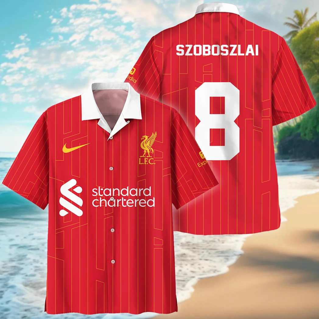 Footballer Hawaiian Shirt Premier League 2025 For Fan Footballer HVN1010DS05162025