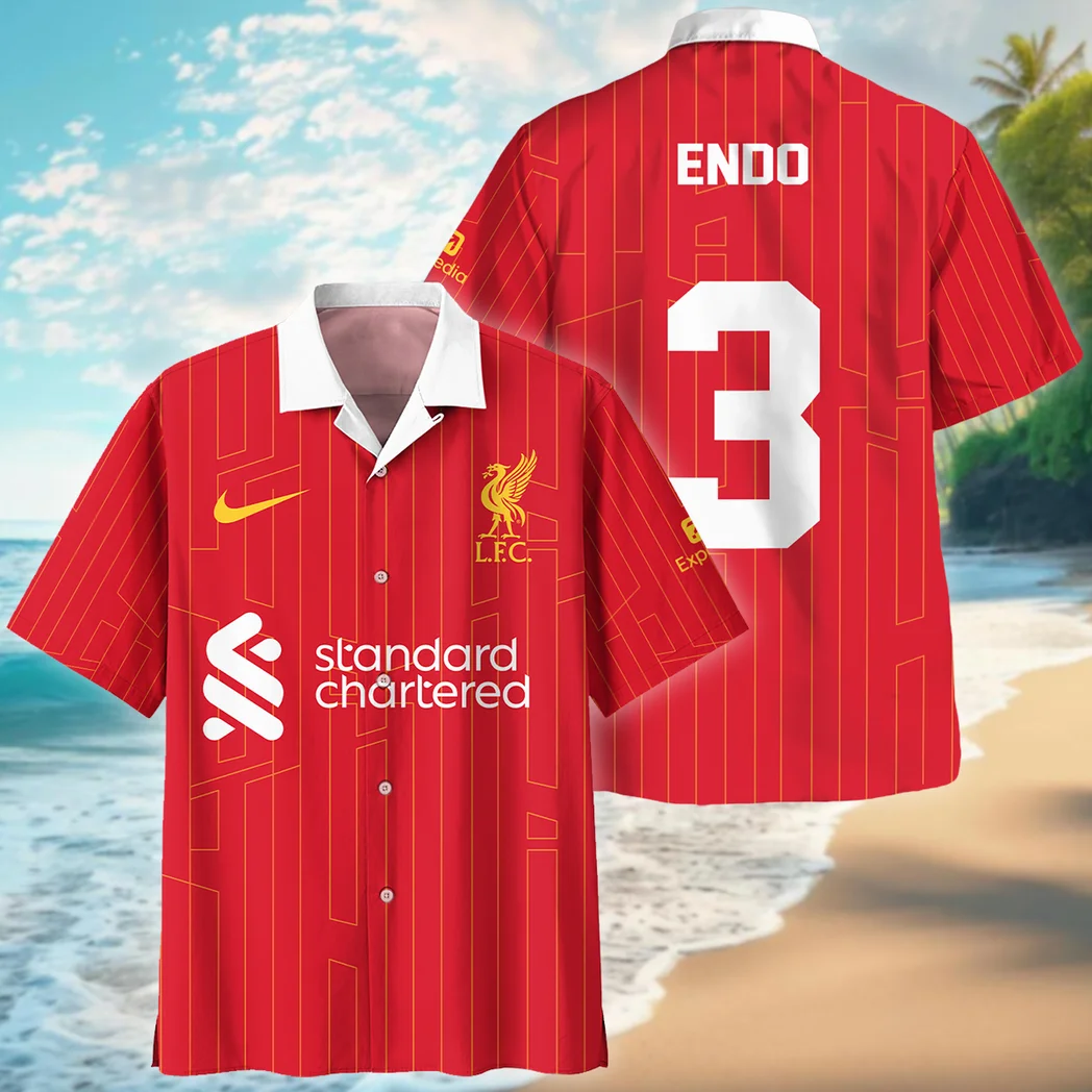 Footballer Hawaiian Shirt Premier League 2025 For Fan Footballer HVN1010WE05162025