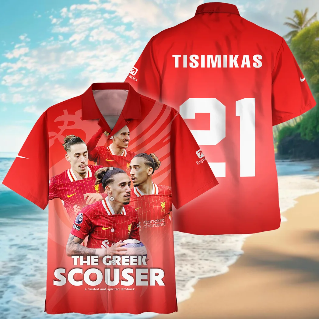 Footballer Hawaiian shirt Premier League 2025, gift for fan Footballer HVN1002KT05092025HAW