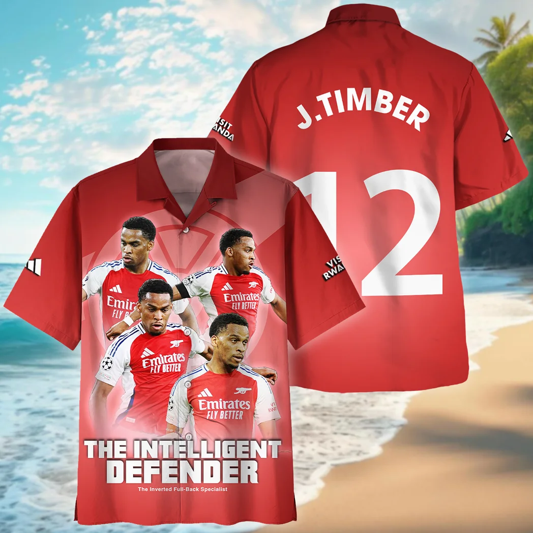 Footballer Hawaiian Shirt Premier League 2025 Gift For Fan Footballer HVN1003JT05122025HAW
