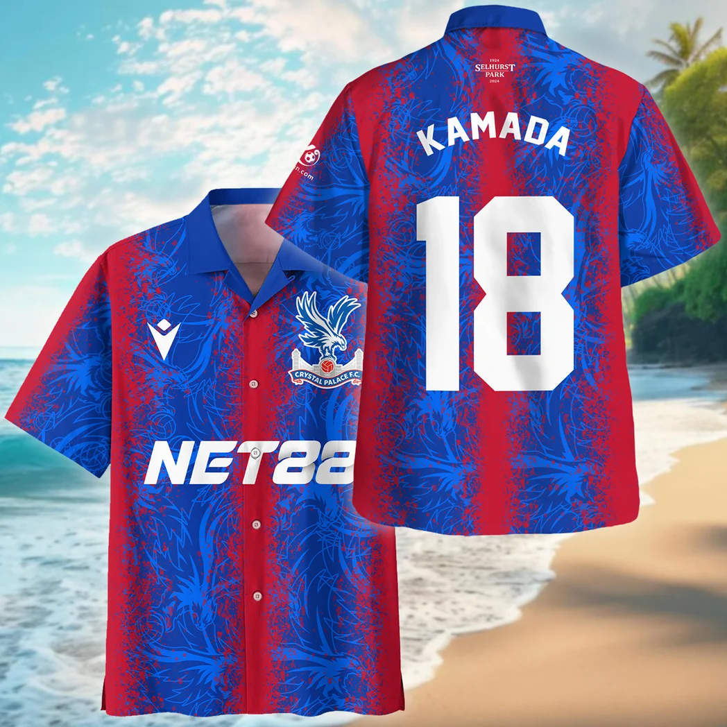 Footballer Hawaiian Shirt Sport FA Cup 2025 For Fan Footballer HVN1010FADK052025