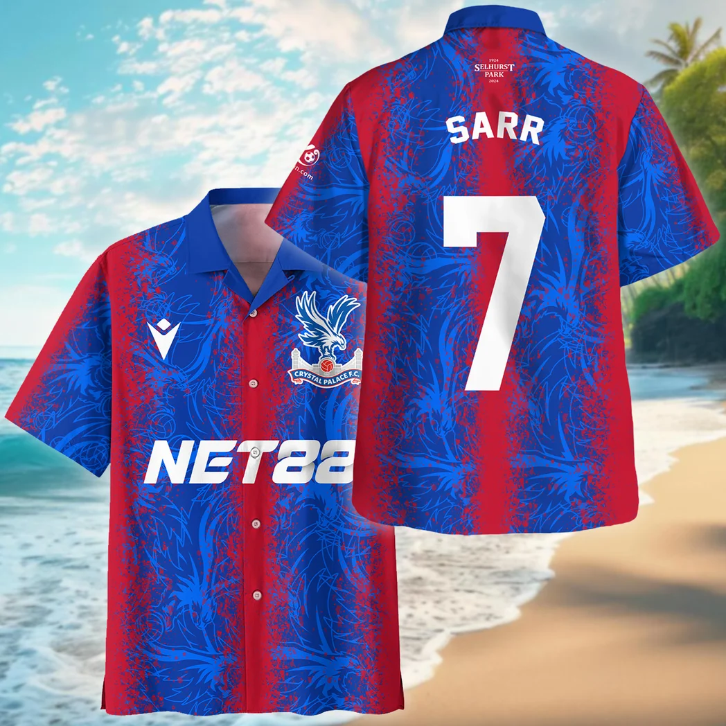 Footballer Hawaiian Shirt Sport FA Cup 2025 For Fan Footballer HVN1010FAIS052025