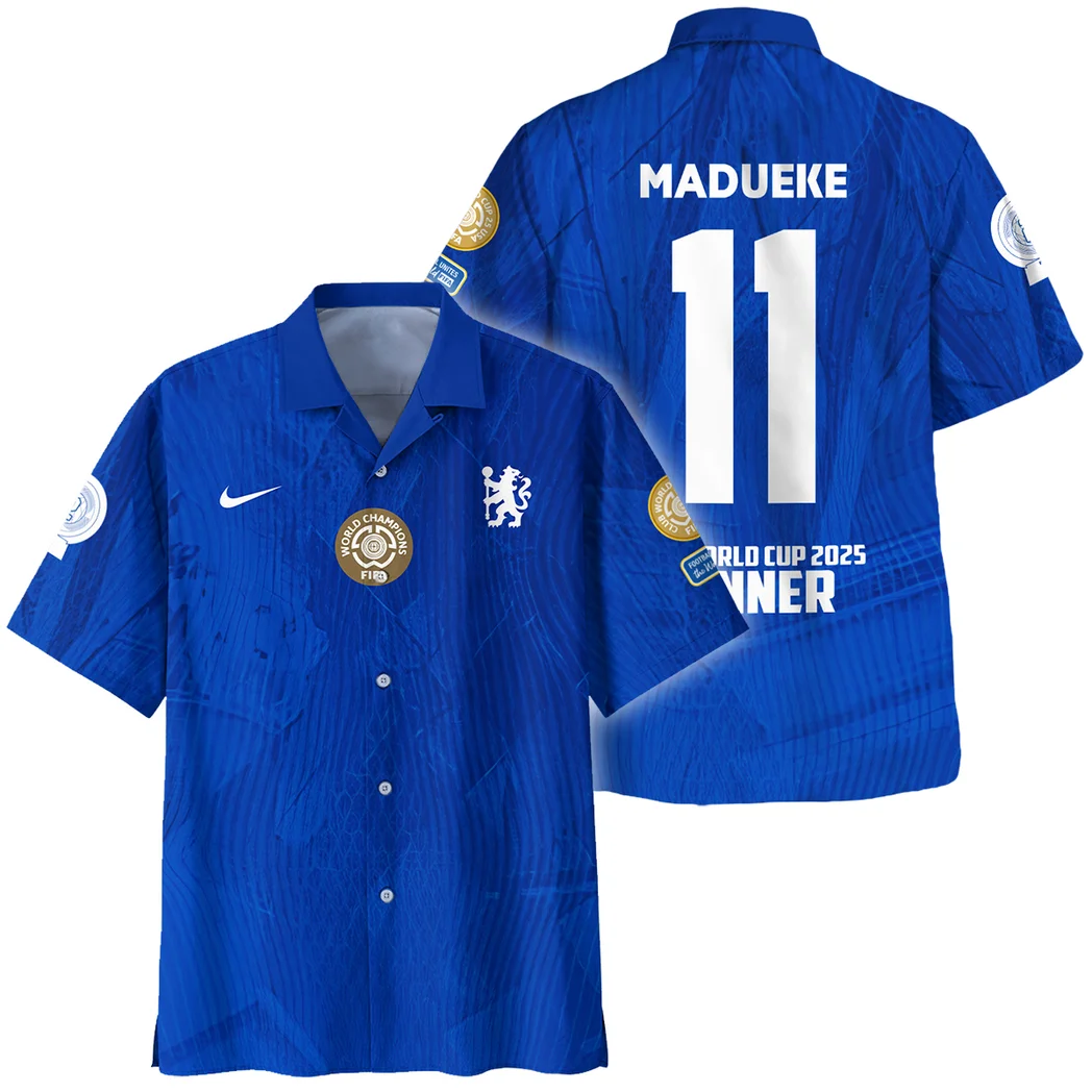 Footballer Sport Hawaiian shirt  Club World Cup 2025 Champions For Fan Footballer HVN1129NM071425HAW