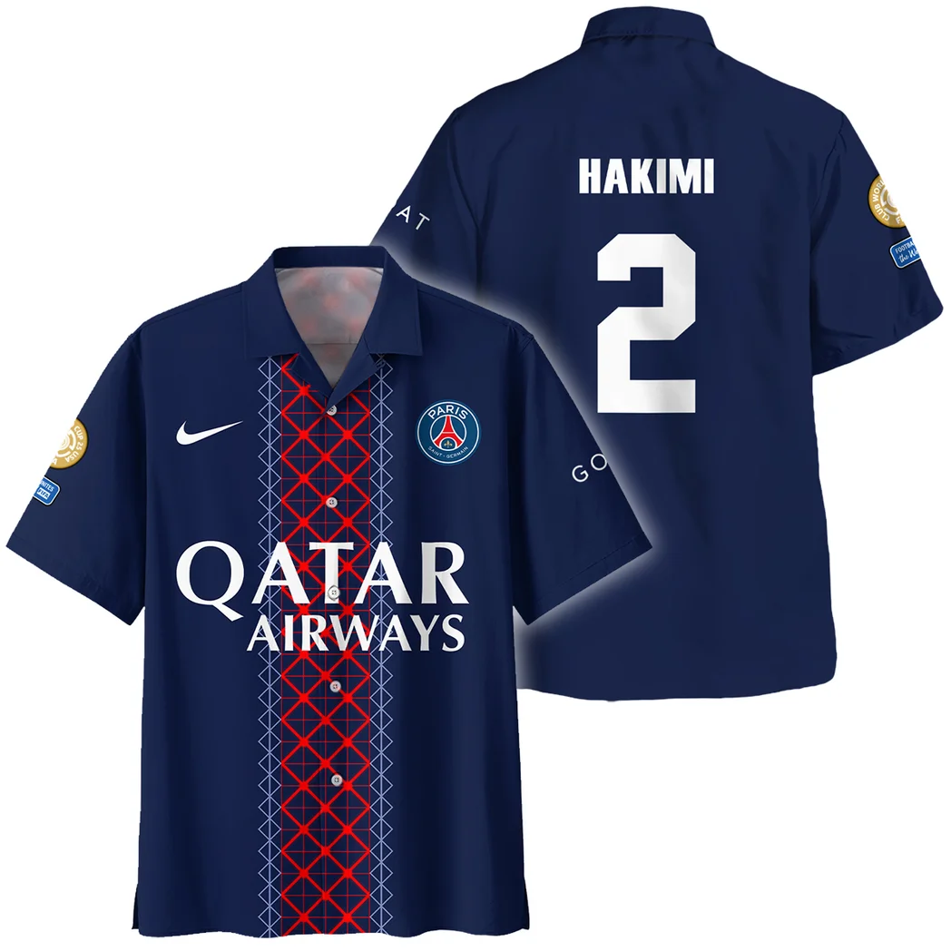 Footballer Sport Hawaiian shirt  For Fan Footballer HVN1105AH070225HAW