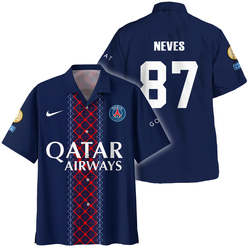 Footballer Sport Hawaiian shirt  For Fan Footballer HVN1105JN070225HAW