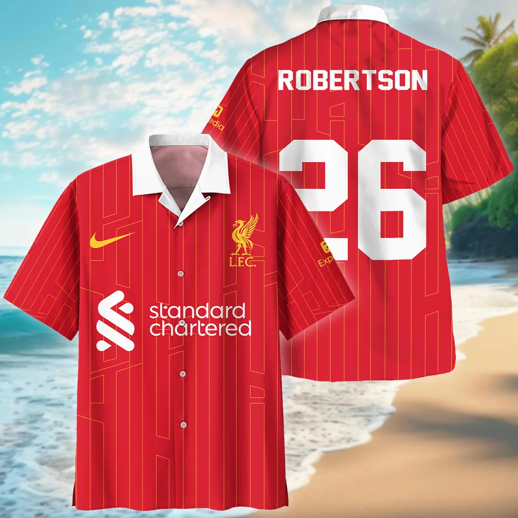 Footballer Sport Hawaiian Shirt Premier League 2025 For Fan Footballer HVN1010AR05162025