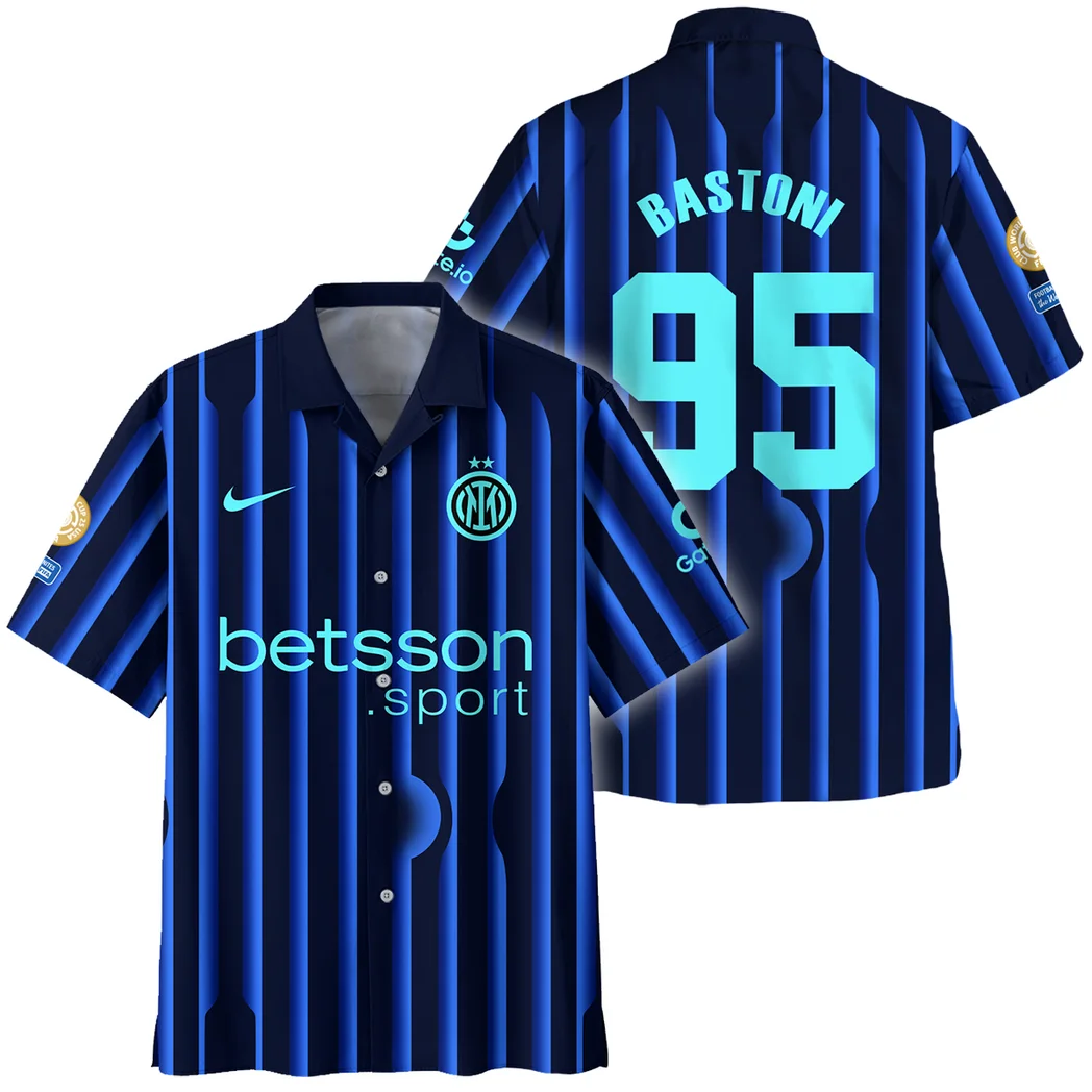 Footballer Sport Milano Hawaiian shirt  For Fan Footballer HVN1104AB070225HAW