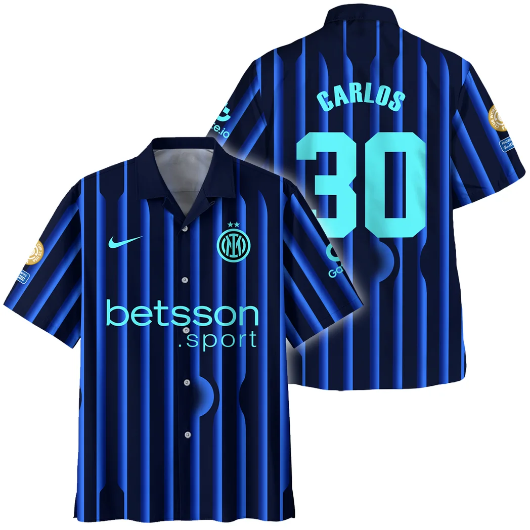 Footballer Sport Milano Hawaiian shirt  For Fan Footballer HVN1104CA070225HAW